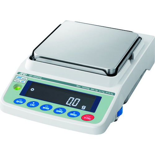 A＆D通用余额GF-10001A带有一般校准
电子平衡 GF10001A-00A00