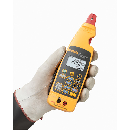 Fluke MA工艺夹仪772
毫安工艺夹仪表 772