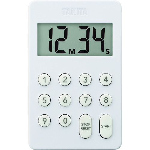 塔尼塔数字计时器TD415WH
数字计时器 TD-415-WH
