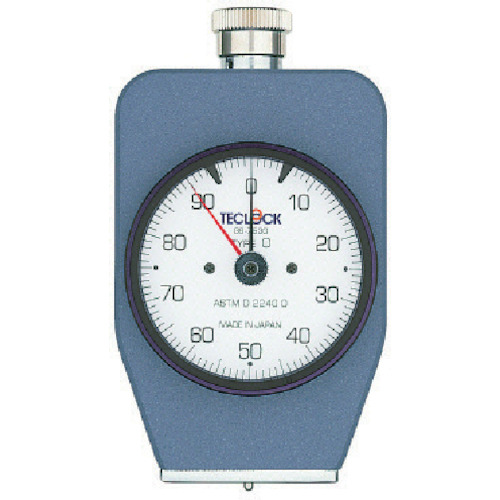 Teclock橡胶/塑料硬度仪表
橡胶和塑料的硬度测试（持久性） GS-753G