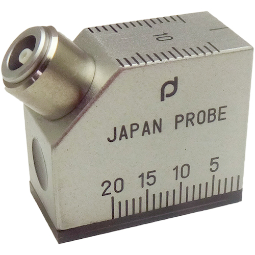 日本探针超声斜探针/探针（标准类型）
超声角束传感器 /探针（标准类型） AO-2C20X20A65-G51U