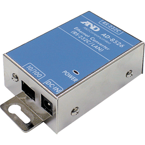 A＆D以太网转换器
串行 /以太网转换器 AD8526