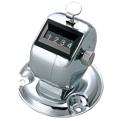 ＫＯＫＵＹＯ　数取器卓上式　４桁・１连　ＣＬ－２０２　
Tally Counter 50448821
