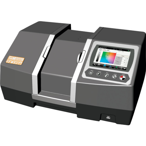 日本电色工业　分光色彩・浊度同时测定器　
Spectrophotometer For Color&Turbidity TZ7700