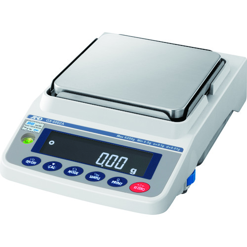 A＆D通用平衡，具有内置权重，用于校准GX-6002A和JCSS校准
电子平衡 GX6002A-00J00