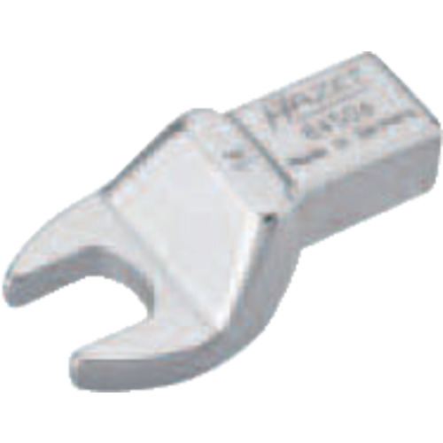 HAZET开放式扳手插件用于头部更换扭矩扳手，对面尺寸为14mm 6450D-14
