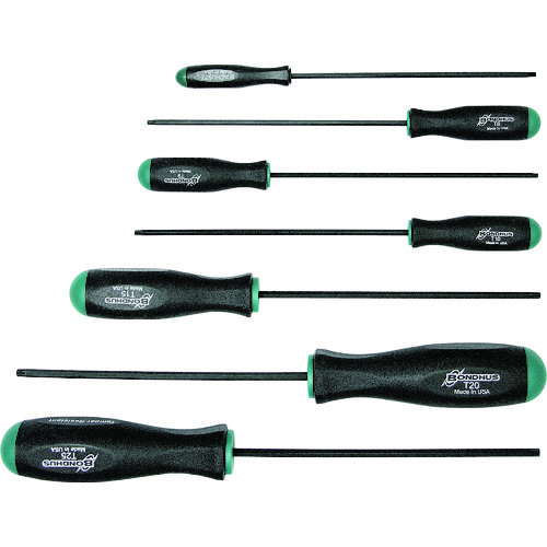 Bondhus Torx（R）7（TR7-TR25）
防篡改TORX螺丝刀 TR-SX7S