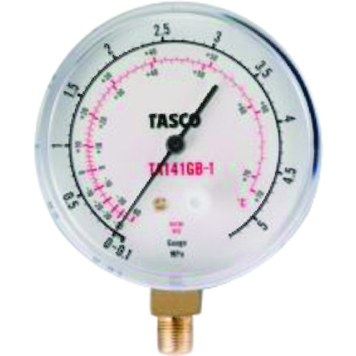Tasco R410A和R32的高精度压力表/耦合量表 TA141GB-1