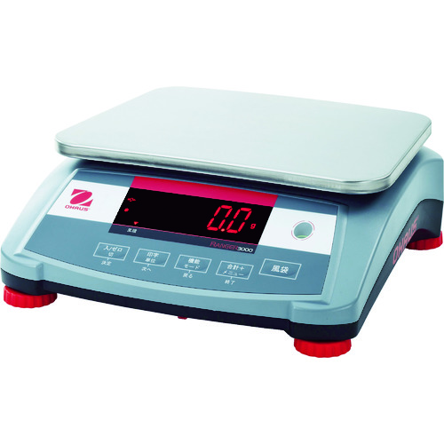 o房屋游侠3000 1.5kg/0.05g 30031767
数字平台尺度ranger3000 R31PE1502