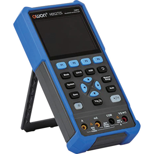 OWON [每次引用] HDS272S 70MHz，2CH，手持式示波器（带有波形生成器）
手持式示波器 HDS272S