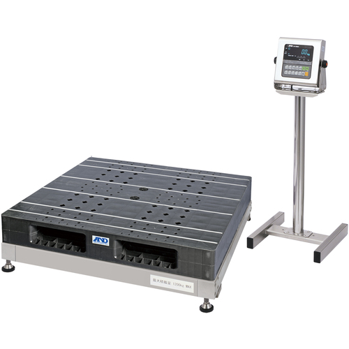 A＆D-与认证的集成灰尘和防水托盘数字摊位 SN1200KWP-K