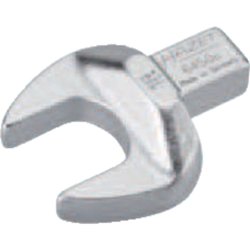 HAZET开放式扳手插件用于头部更换扭矩扳手，对面尺寸18mm 6450C-18