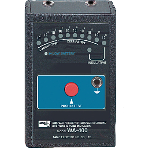 良好的表面电阻表
表面电阻率仪 WA-400