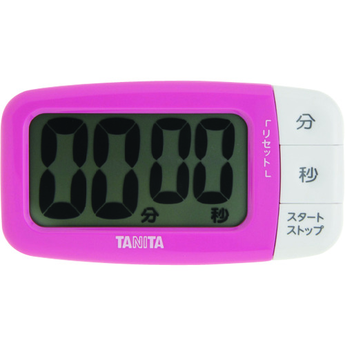 塔尼塔（Tanita）外观大加上计时器TD394PK
数字计时器 TD-394-PK