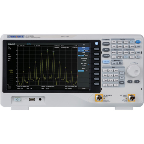 Siglent [每次引用] Spectrum Analyzer SVA1015X（1.5GHz，配备跟踪生成器）
 频谱分析仪 SVA1015X