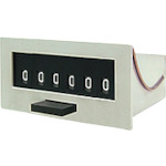 线电磁计数器（重置）6位数字
电磁计数器 MCF-6XUL AC100V