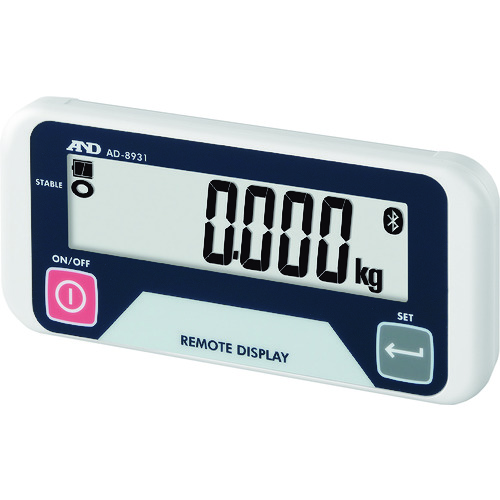 Ａ＆Ｄ　外部表示器　ＡＤ－８９３１－ＪＡ　
Display for Scale AD-8931-JA