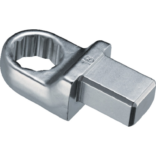 Trusco盒头双面尺寸18mm安装尺寸14x18mm
替换头 BE18-1418