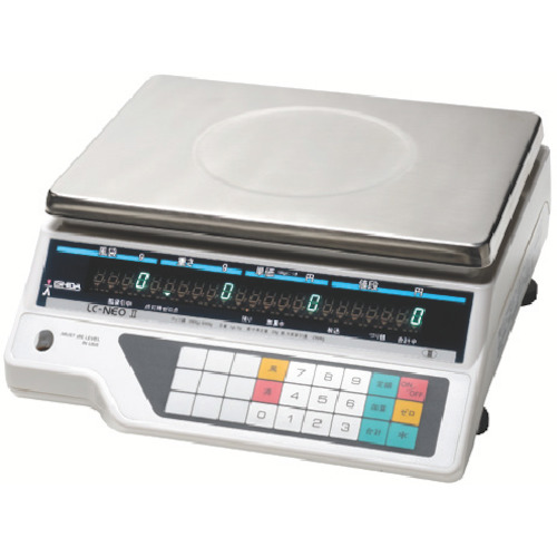 Ishida数字操作Hakari
价格计数量表 LC-NEO-2-3
