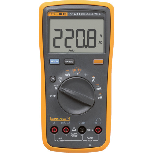 Fluke数字万用表数字万用表
数字万用表 15B MAX