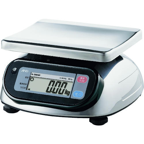 A＆D防尘和防水刻度SL20KWP和JCSS校准 SL20KWP-JA-00J00