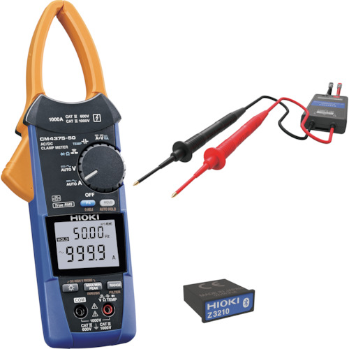 HIOKI AC/DC夹具仪套件CM4375-92带3个文档
AC/DC夹具套件 CM4375-92SYORUI3TENTUKI