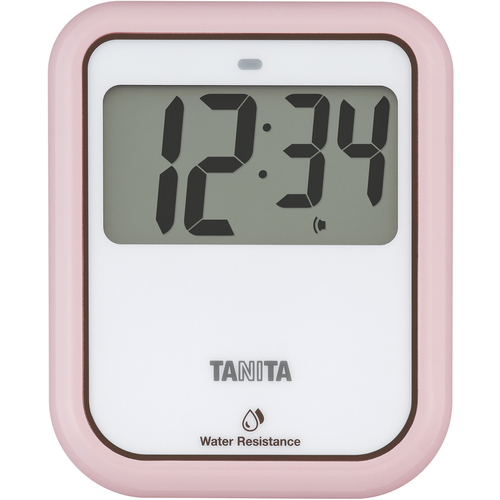 Tanita非接触计时器可洗
非接触式计时器 TD-422-PK