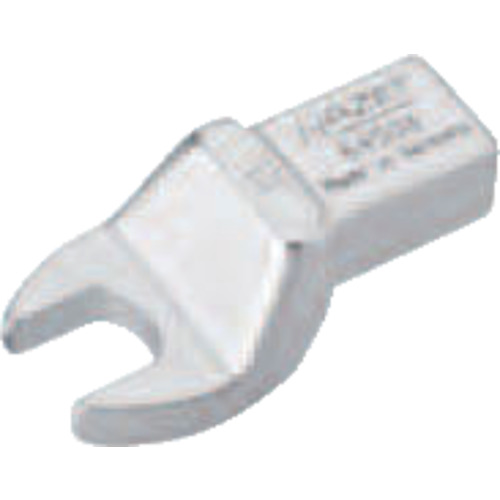 HAZET开放式扳手插件用于头部更换扭矩扳手，对面尺寸为13mm 6450D-13