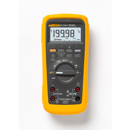 Fluke数字万用表87V-MAX/E2套件
万用表 87V-MAX/E2 KIT