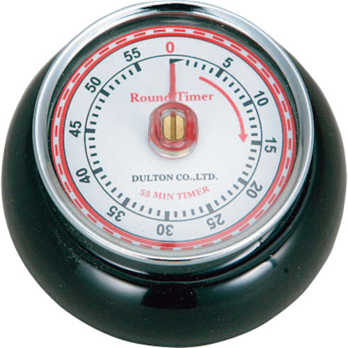 Dulton厨房计时器和磁铁
带磁铁bk的厨房计时器 100-189BK