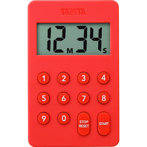 塔尼塔数字计时器TD415or
数字计时器 TD-415-RD