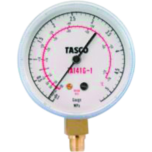 Tasco R410A和R32的高精度压力表/耦合量表 TA141G-1