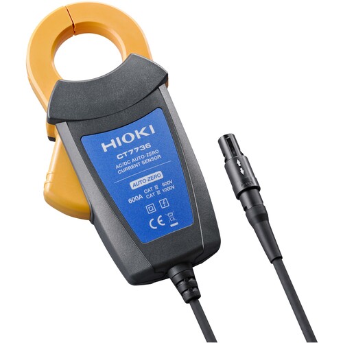 HIOKI AC/DC自动零电流传感器，带有三点文档 CT7736SYORUI3TENTUKI