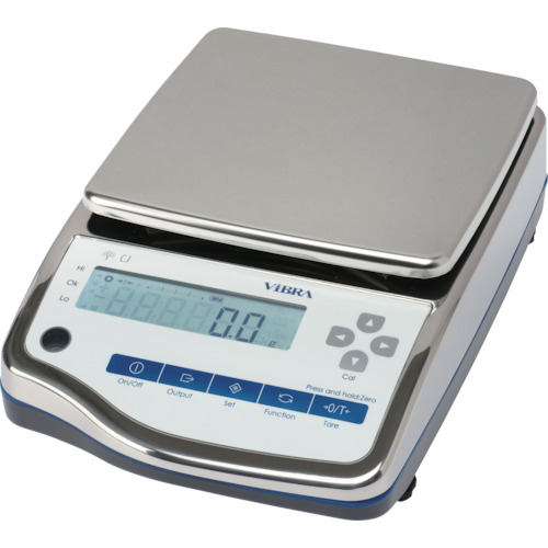VIBRA CJ-3200S：高精度电子平衡，高精度型号（防水和防尘）3200G
重型量表CJ系列 CJ-3200S