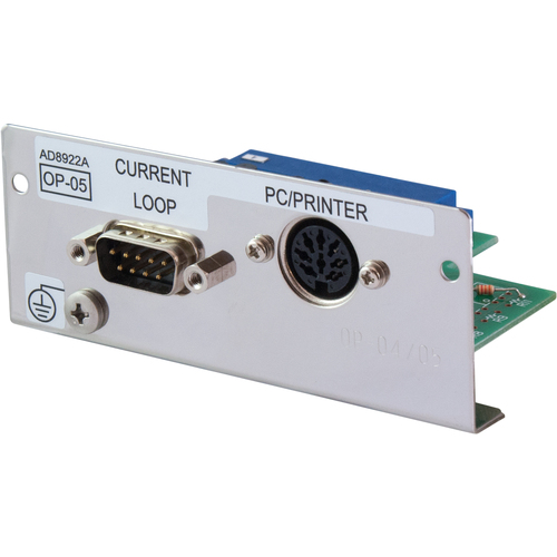 A＆D电流循环输出
当前循环输入 AD8922A05