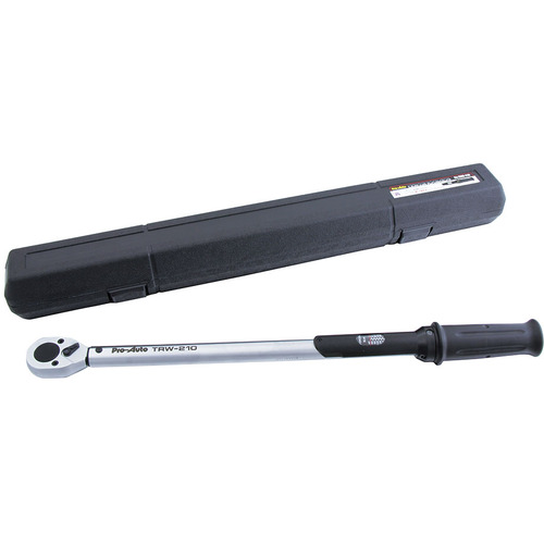 Pro-Auto 1/2&ldquo; Dr. Torque Wrench窗户类型
扭矩扳手窗口类型 TRW-210