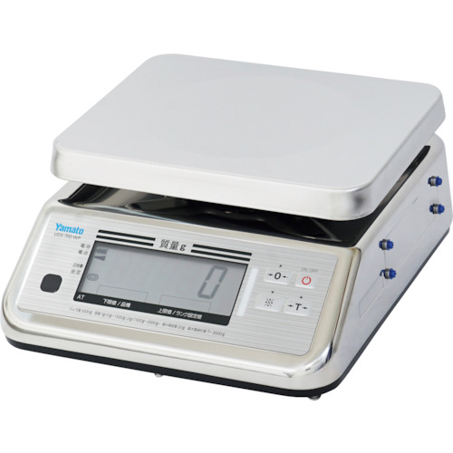Yamato完全防水的数字顶板尺度UDS-700-WPN-6
防水便携式数字规模 UDS-700-WPN-6