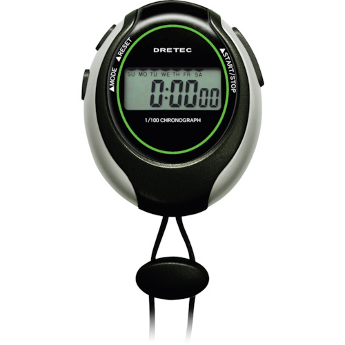 Dropec运动计时器黑色
跑表 SW-109BK