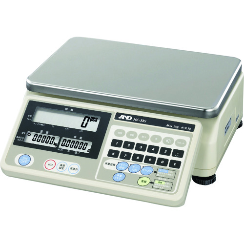 Ａ＆Ｄ　个数计　ＨＣ３Ｋｉ　ＪＣＳＳ校正付 HC3KI-00J00