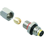 WO81，WO71，MS99 MT基本高压侧的Manostar配件
连接器 KGA81MT-H