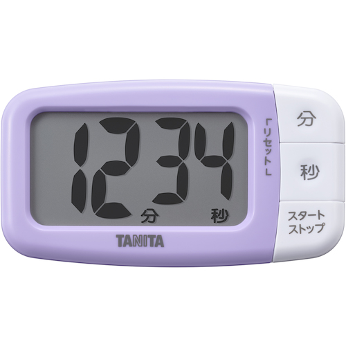 塔尼塔抗菌和可见计时器TD-430-PP
数字计时器 TD-430-PP