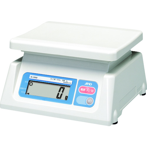 A＆D数字规模SL-5000带JCSS校准
数字规模 SL5000-JA-00J00