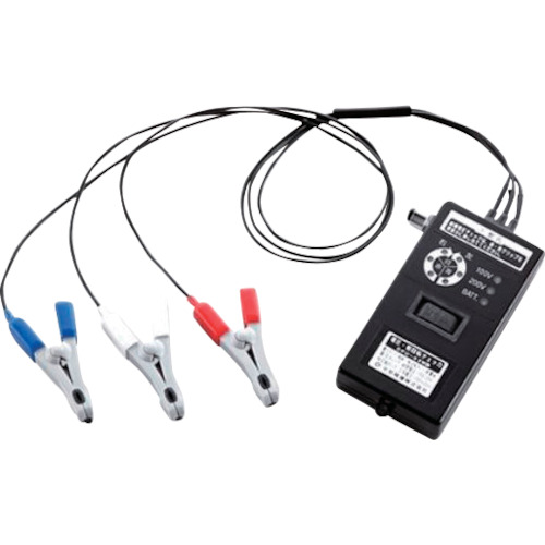 Chubu Seiki电压和相位旋转检查器（用于涂层电线）
相位旋转检查器 DPU-02W