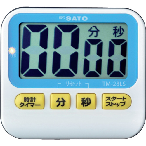 Sato警报5 TM-28L（1711-02）
烹饪计时器（alarm5）TM-28L型号 1711-02