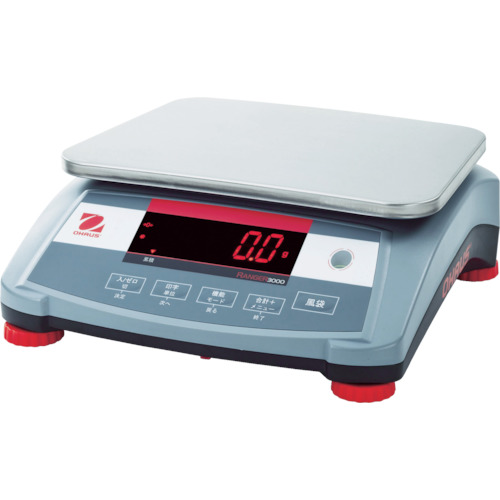 o房屋游侠3000 3kg/0.1g 30031768
数字平台尺度ranger3000 R31PE3