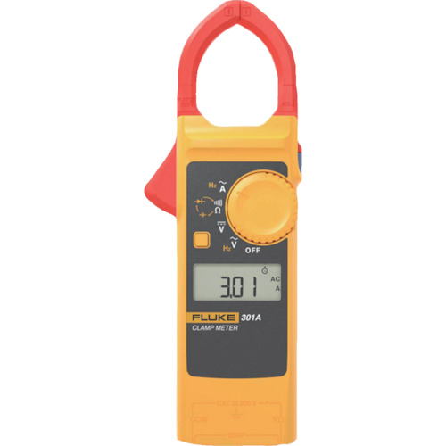 Fluke便携式轻质夹具仪表
便携式夹具表 301C