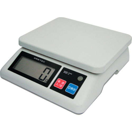 Dropec Pro Scale 10kg灰色 GS-510GY