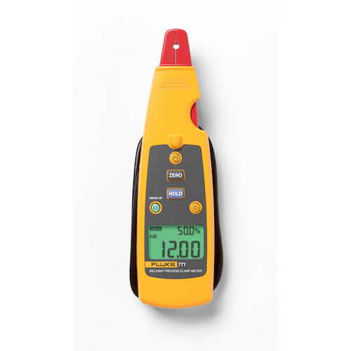 Fluke MA工艺夹仪771
毫安工艺夹仪表 771