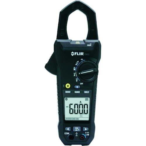 FLIR夹仪表600A用于测量AC和DC电流
夹在AC/DC Hitester上 CM83