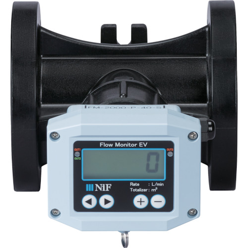 日本过滤器简单流量计&ldquo; FM-200000-P-65-S-0-B&rdquo;（65A锂电池运行）
桨型流量计 FM-2000-P-65-S-0-B